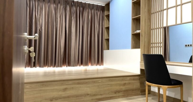 phong ngu nho 12 810x430 - Giá mua bán căn hộ 2 phòng ngủ Block D Chung cư Midtown m7 Quận 7 T5/2024