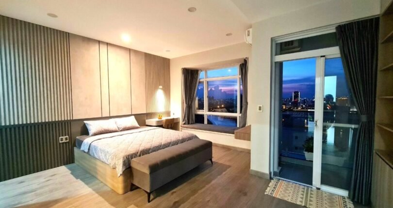 phong ngu nho 3 810x430 - Giá mua bán căn hộ 3 phòng ngủ Block D Chung cư Riverside Residence Nguyễn Lương Bằng Quận 7 T4/2024