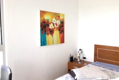 phong ngu nho 5 385x258 - Giá thuê căn hộ 3 phòng ngủ Block A Chung cư Dragon Hill Residence And Suites Nhà Bè T4/2024