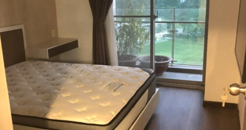 phong ngu rong rai 1 810x430 - Giá thuê căn hộ 3 phòng ngủ Block B Chung cư Green Valley Quận 7 T4/2024