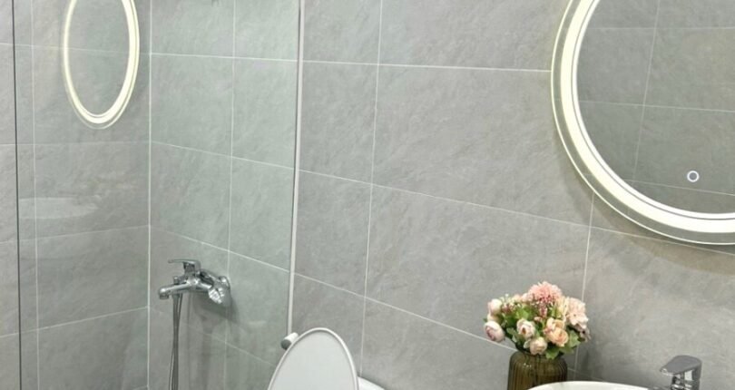 toilet phong khach 810x430 - Giá mua bán căn hộ 3 phòng ngủ block D Chung cư Mỹ Phước Quận 7 T4/2024