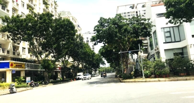 vi tri biet thu cho thue toa lac tren duong c phuong tan phu quan 7 810x430 - Giá cho thuê nhà Biệt thự đơn lập số 55 đường C Khu Nam Viên Phú Mỹ Hưng Quận 7 T4/2024