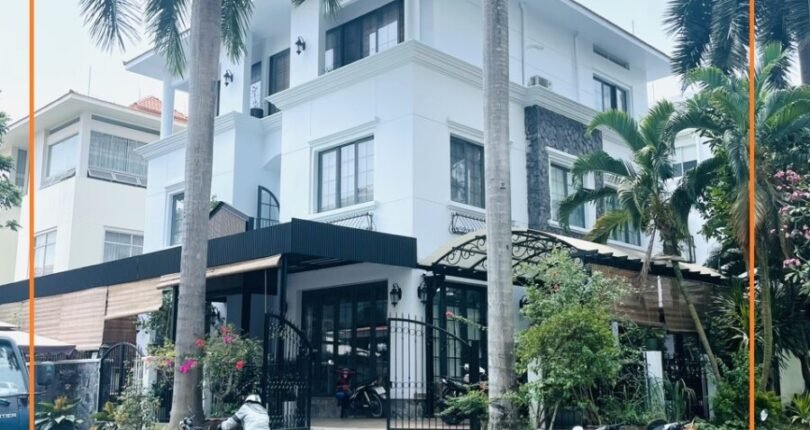 vi tri biet thu goc cong vien duong noi khu my kim 2 810x430 - Giá mua bán nhà Biệt thự đơn lập mặt đường nội khu Mỹ Kim 2 Quận 7 T5/2024