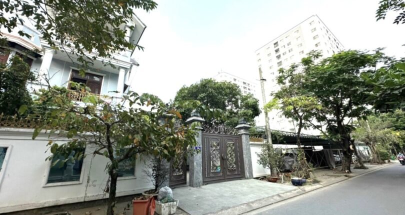 vi tri biet thu mat duong noi khu 810x430 - Giá mua bán nhà Biệt thự đơn lập số 24 Khu dân cư Tấn Trường Quận 7 T4/2024