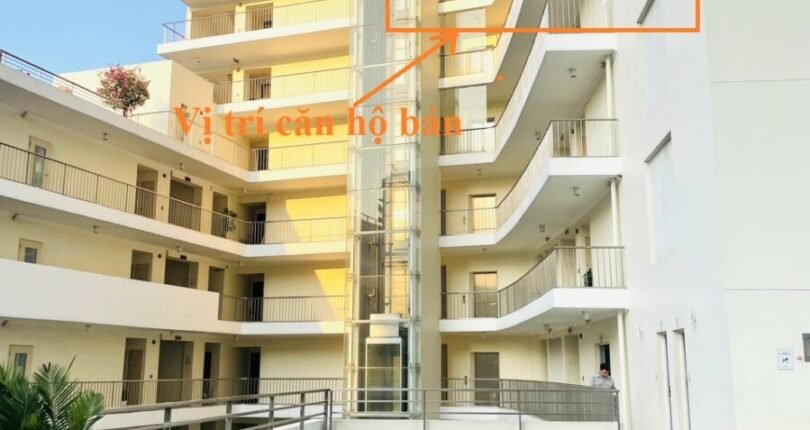 vi tri ca ho ban 810x430 - Giá mua bán căn hộ 3 phòng 192m2 Chung cư Grand View C Vòng Cung Quận 7 T4/2024