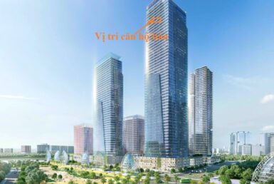 vi tri can ho ban 2 385x258 - Giá mua bán căn hộ 1 phòng ngủ block B Chung cư Eco Smart City Thủ Thiêm T5/2024