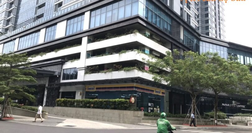 vi tri can ho ban 3 810x430 - Giá mua bán căn hộ 2 phòng ngủ Block B Chung cư Sunwah Pearl Bình Thạnh T5/2024