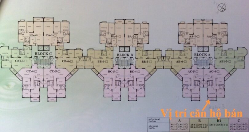 vi tri can ho ban 4 810x430 - Giá mua bán căn hộ 3 phòng ngủ Block A Chung cư Green View Quận 7 T5/2024