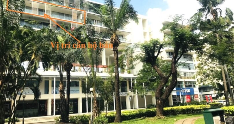 vi tri can ho ban 810x430 - Giá mua bán căn hộ 3 phòng ngủ Chung cư Garden Plaza 1 Phú Mỹ Hưng Quận 7 T4/2024