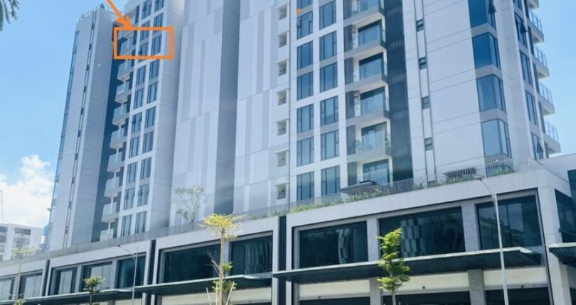 vi tri can ho ban tai chung cu 1 810x430 - Giá mua bán căn hộ 2 phòng ngủ Block A Chung cư Cardinal Court Quận 7 T5/2024