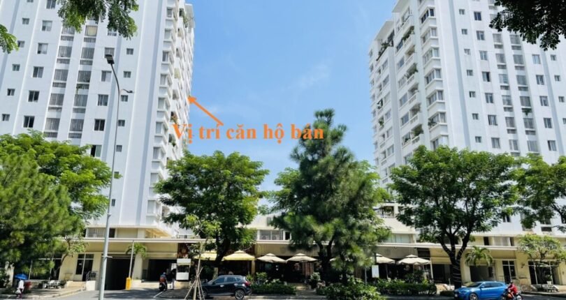 vi tri can ho ban tai chung cu my khang quan 7 t5 2024 810x430 - Giá mua bán căn hộ 3 phòng ngủ Block B Chung cư Mỹ Khang Quận 7 T5/2024