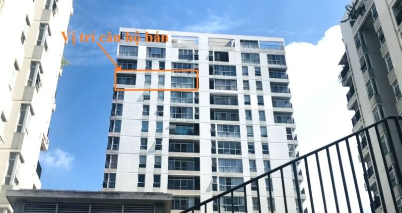 vi tri can ho ban tai chung cu star hill quan 7 810x430 - Giá mua bán căn hộ 2 phòng ngủ Block B Chung cư Star Hill Quận 7 T5/2024