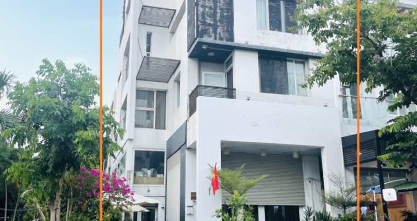 vi tri goc lien ke cong vien 810x430 - Giá mua bán tòa nhà góc công viên số 37 Đường số 6 Khu phố Hưng Phước 3 Quận 7 T4/2024