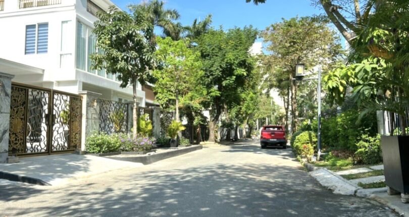 vi tri nha toa lac tren duong noi khu my phu 810x430 - Giá cho thuê nhà Biệt thự tứ lập đường Nội khu Mỹ Phú Phú Mỹ Hưng Quận 7 T4/2024
