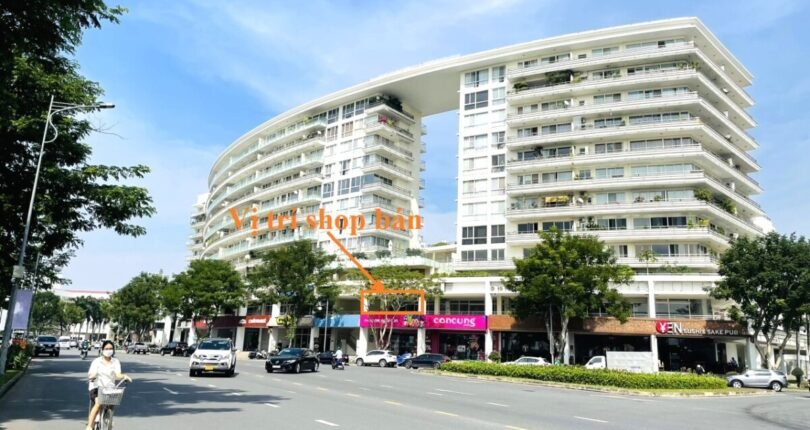 vi tri shop ban tai chung cu grand view c 810x430 - Giá mua bán Shop 169/6 Chung cư Grand View Quận 7 T4/2024