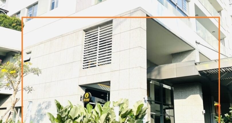 vi tri shop goc 810x430 - Giá mua bán Shophouse B02 Joy Beef Chung cư Green Valley Phú Mỹ Hưng Quận