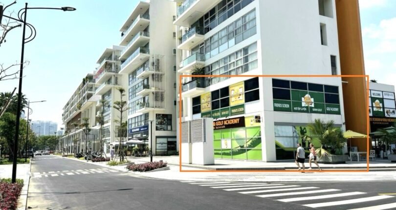 vi tri shophouse goc mat duong ton dat tien 810x430 - Giá mua bán Shophouse số 10 Tôn Dật Tiên Khu dân cư Garden Plaza 1 Quận 7 T4/2024