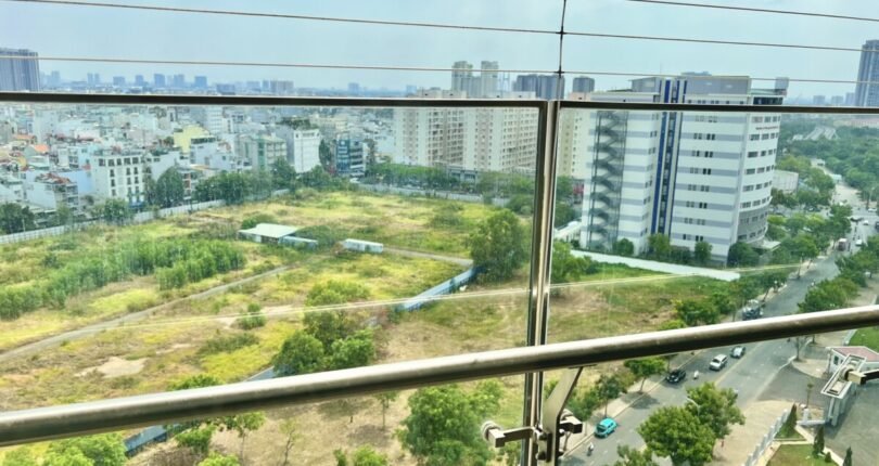 view can 810x430 - Giá mua bán căn hộ 2 phòng ngủ Block A Chung cư Green Valley Quận 7 t4/2024