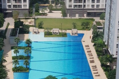 view can ho ban 1 385x258 - Bán căn hộ tầng cao, chung cư Saigon South, nội thất đầy đủ, diện tích 65m2, giá 3.5 tỷ.