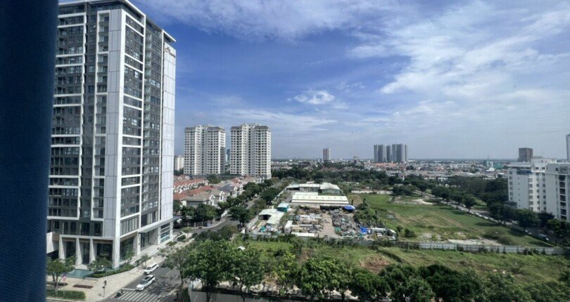 view can ho ban 3 810x430 - Bán căn hộ chung cư Hưng Phúc 1, 782m, 02pn,giá 4.550 tỷ, nội thất đầy đủ, nhà đang có hợp đồng thuê .