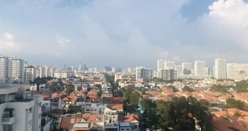 view can ho ban 4 810x430 - Giá mua bán căn hộ 3 phòng ngủ Block A Chung cư Grand View Quận 7 T5/2024