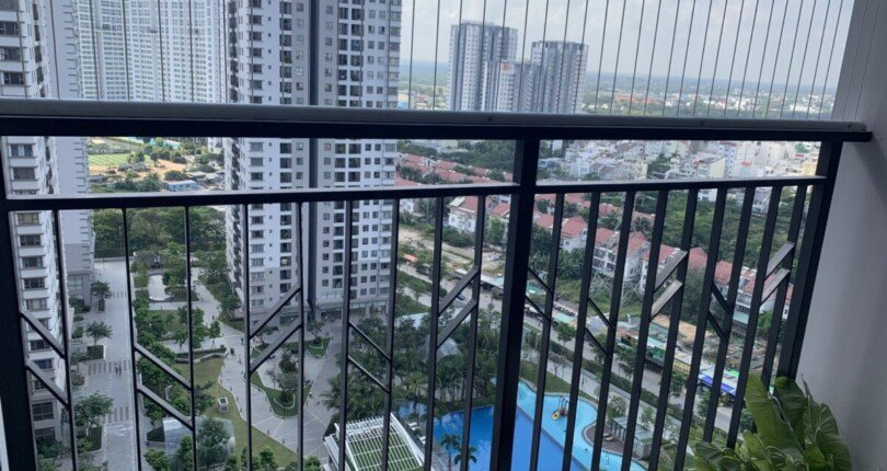 view can ho ban 810x430 - Bán căn hộ chung cư Saigon South , 65m2, 02pn, giá 3.750 tỷ, tặng kèm ô đậu xe ô tô 12m,