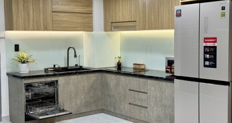 ban can ho duplex sky 1 36 810x430 - Bán nhanh căn hộ Duplex Sky Garden 1. Tổng diện tích 116m2- Nhà đẹp- 4 Phòng ngủ-2wc- Nội thất mới 100%. Giá 5.3 Tỷ