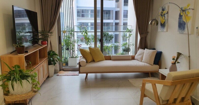 ban can ho midtown 6 810x430 - Bán nhanh căn hộ Midtown. Tòa M7. DT 80m2 Nhà đẹp nội thất gỗ- 2 PN-2WC- lầu cao- Đã có sổ- Giá 7 Tỷ