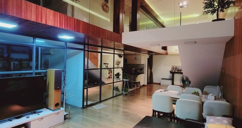 ban can ho sky garden 1 12 810x430 - Bán Căn Duplex Sky Garden 1. Tổng diện tích 135m2- Nội thất cao cấp- 3 Phòng-2wc- Giá bán 5.9 Tỷ