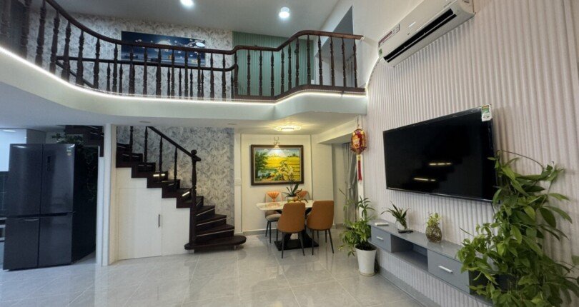 ban can ho sky garden 1 15 810x430 - Bán Duplex Sky Garden 1. DT 120m2- Nhà đẹp- Đầy đủ nội thất mới 99%- 3 Phòng ngủ 2wc- Giá 5.2 Tỷ