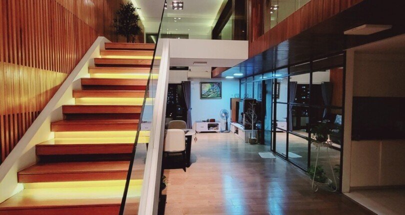 ban can ho sky garden 1 17 810x430 - Bán Căn Duplex Sky Garden 1. Tổng diện tích 135m2- Nội thất cao cấp- 3 Phòng-2wc- Giá bán 5.9 Tỷ