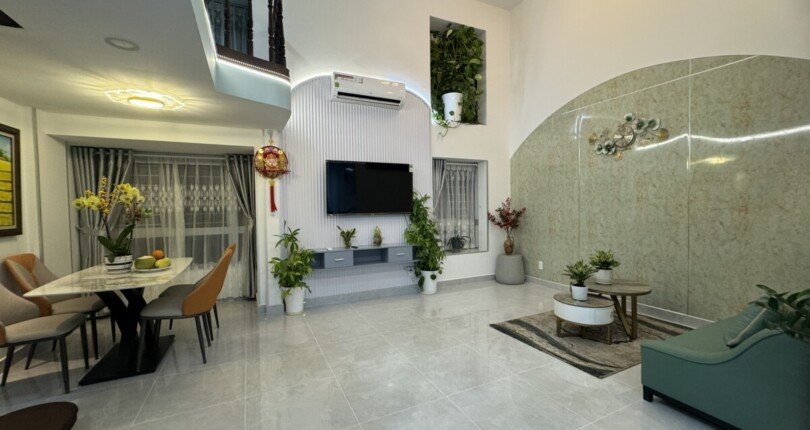 ban can ho sky garden 1 2 2 810x430 - Bán Duplex Sky Garden 1. DT 120m2- Nhà đẹp- Đầy đủ nội thất mới 99%- 3 Phòng ngủ 2wc- Giá 5.2 Tỷ