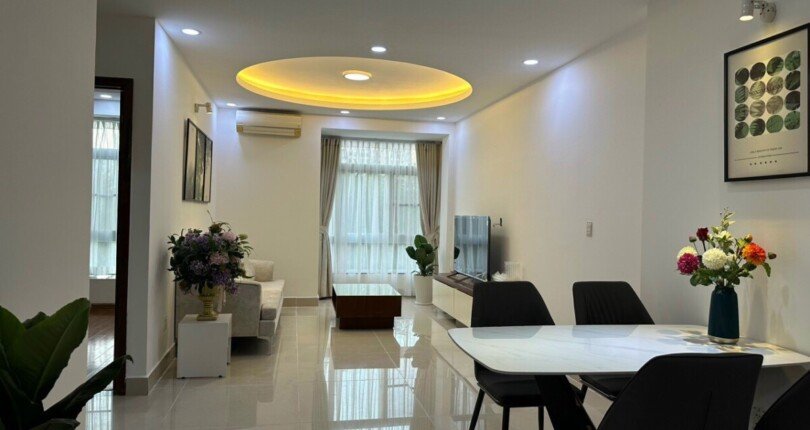 ban can ho sky garden 2 5 810x430 - Bán căn góc Sky Garden 2. DT 89m2 Nhà đẹp- 3 Phòng-2wc- Nội thất đầy đủ- View Bắc- Giá 3.990 Tỷ