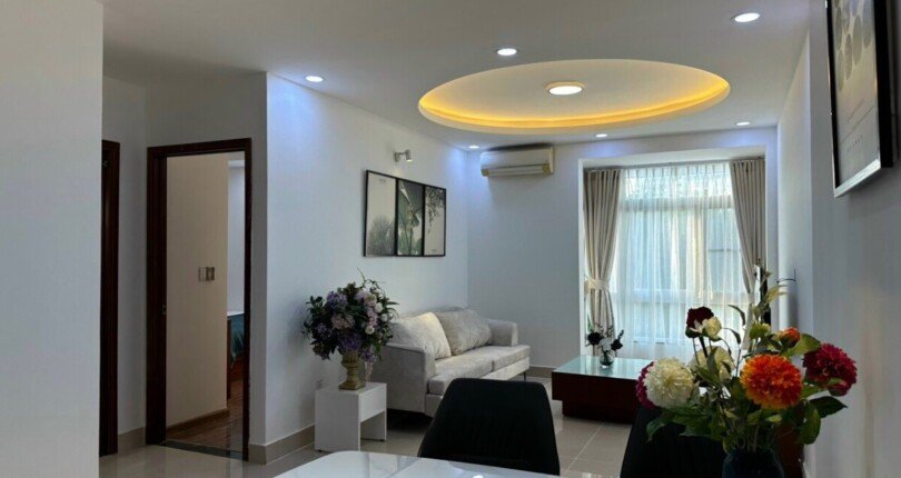 ban can ho sky garden 2 8 810x430 - Bán căn góc Sky Garden 2. DT 89m2 Nhà đẹp- 3 Phòng-2wc- Nội thất đầy đủ- View Bắc- Giá 3.990 Tỷ