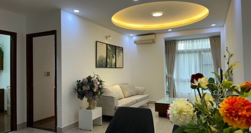 ban can ho sky garden 2 9 810x430 - Bán căn góc Sky Garden 2. DT 89m2 Nhà đẹp- 3 Phòng-2wc- Nội thất đầy đủ- View Bắc- Giá 3.990 Tỷ