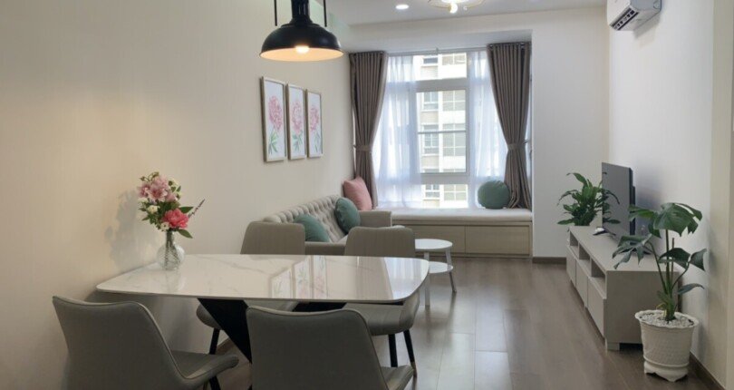 ban can ho sky garden 3 11 3 810x430 - Bán căn hộ Sky Garden 3. DT 72m2- Nhà đẹp- 3 Phòng Ngủ- Nội thất mới 100%. Lầu Trung view nam. Giá 4.250 Tỷ