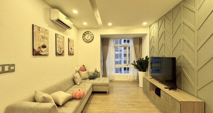 ban can ho sky garden 3 3 810x430 - Bán căn góc Sky Garden 3. Căn góc diện tích 72m2 Nhà đẹp- Nội thất mới- 3 Phòng Ngủ- View Đông Nam- Giá 4.2 Tỷ
