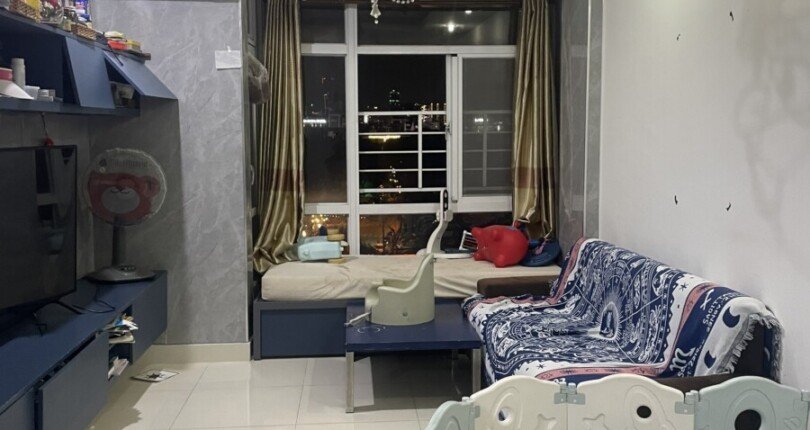 ban can ho sky garden 3 4 1 810x430 - Bán nhanh căn hộ Sky Garden 3. DT 68m2 Lầu trung- View Trực diện sông rất thoáng- 2PN-2WC- Giá 3.450 Tỷ