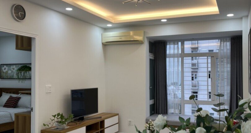 ban can ho sky garden 3 5 810x430 - Cho thuê căn hộ Sky Garden 3. Căn góc 74m2 Nhà đẹp Tầng Cao- Nội thất đầy đủ- Giá thuê 22 Triệu/Tháng