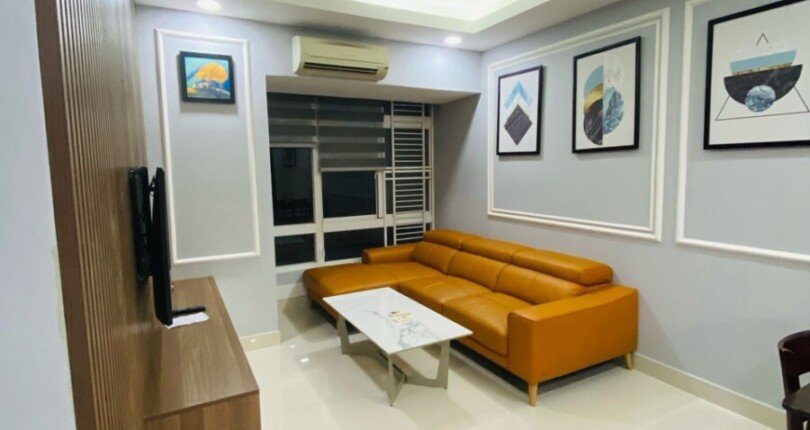 ban can ho sky garden 3 7 3 810x430 - Bán căn hộ Sky Garden 3. DT 70m2 Nhà đẹp- sẵn Hợp đồng thuê 18.8 triệu. Lầu cao Giá chỉ 3.790 Tỷ