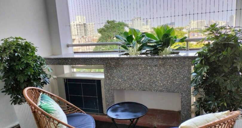 ban cong can ho ban 1 810x430 - Giá mua bán căn hộ 3 phòng ngủ Chung cư Park View Quận 7 T5/2024