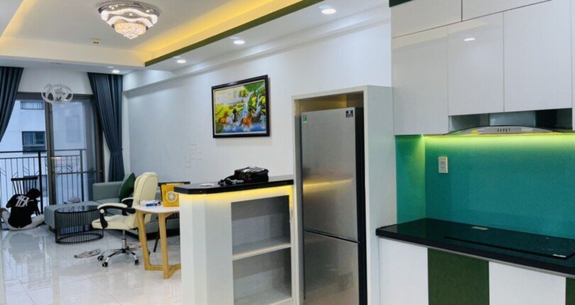 bep can ho ban 12 810x430 - Bán căn hộ chung cư Saigon South, 72m, giá 3.850 tỷ, nội thất đầy đủ, xem nhà dễ.