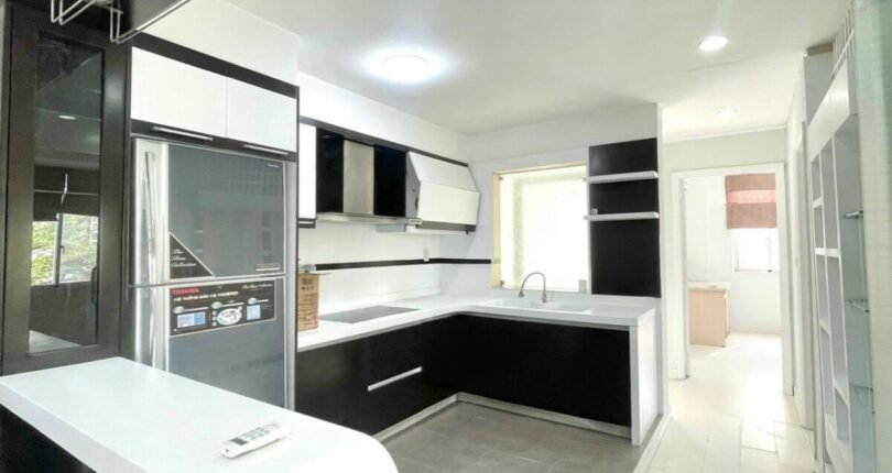 bep rong rai 810x430 - Giá mua bán căn hộ 3 phòng ngủ Block A Chung cư Cảnh Viên 2 Quận 7 T5/2024