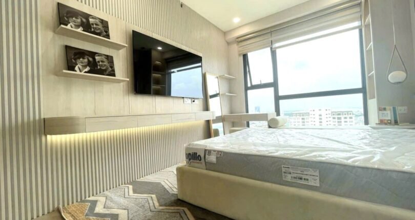 can ho co 4 phong ngu hoan thien noi that nhu hinh 810x430 - Giá mua bán cặp hai căn hộ liền kề The Antonia Phú Mỹ Hưng Quận 7 T5/2024