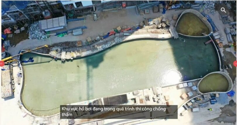 can ho truc dien ho boi noi khu du an 810x430 - Bán hòa vốn căn hộ 2 phòng ngủ Tháp T3 Chung cư Celesta Rise Nhà Bè T5/2024