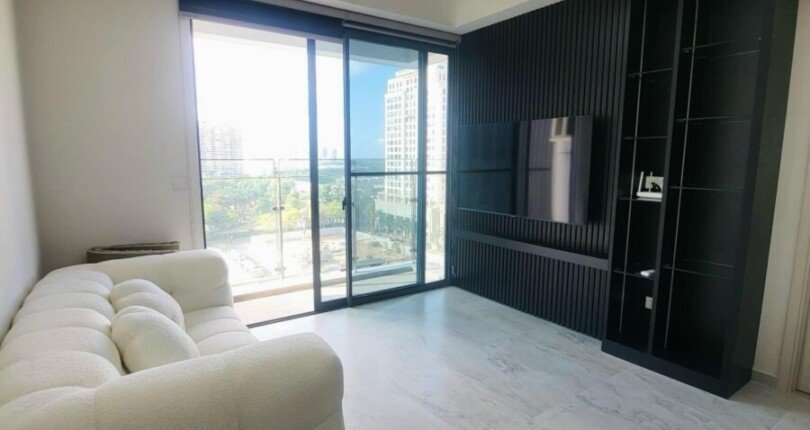 cho thue can ho cardinal court 5 810x430 - Cần cho thuê nhanh căn hộ Cardinal Court. DT 76m2-Nhà đẹp- Tầng cao- View Mát- 2pn-2wc Giá 25 Triệu/Tháng