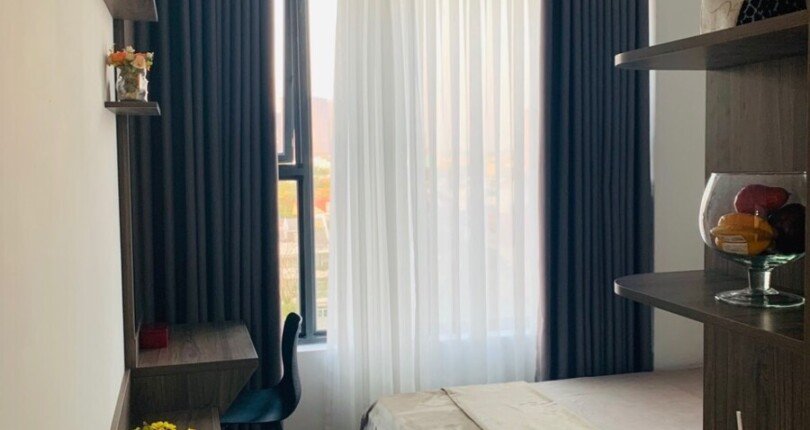 cho thue can ho hung phuc 10 810x430 - Cho thuê căn hộ Hưng Phúc. DT 78m2 Nhà đẹp-Lầu Trung- Đầy đủ nội thất. Giá thuê 18 Triệu/Tháng