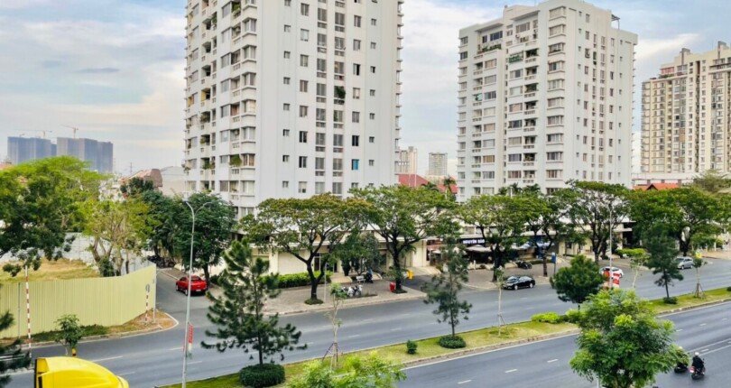 cho thue can ho hung phuc permier 5 810x430 - Cho thuê căn hộ Hưng Phúc Premier. DT 69m2- 2 Phòng ngủ-2wc. Đầy đủ nội thất- Giá thuê 17 Triệu/Tháng