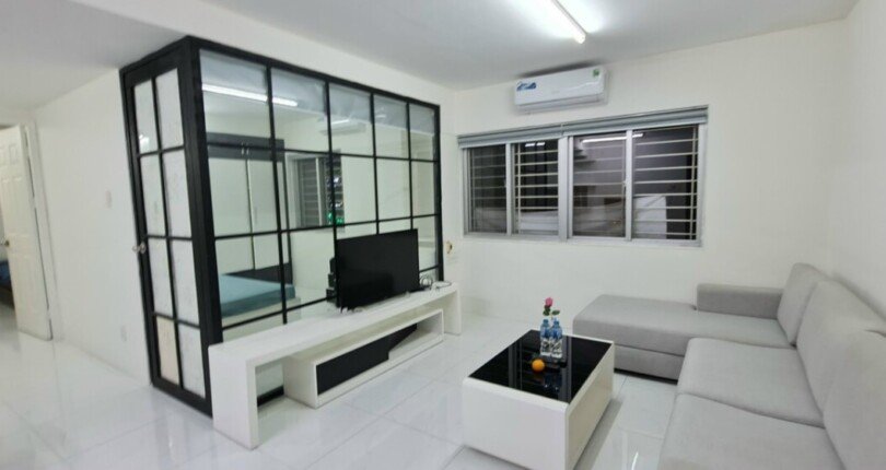 cho thue can ho hung vuong 2 4 810x430 - Cần cho thuê căn hộ Hưng Vượng 2. DT 65m2 Nhà đẹp 2 Phòng Ngủ 1wc. Đầy đủ nội thất- Giá 13 Triệu/Tháng