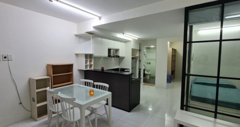 cho thue can ho hung vuong 2 5 810x430 - Cần cho thuê căn hộ Hưng Vượng 2. DT 65m2 Nhà đẹp 2 Phòng Ngủ 1wc. Đầy đủ nội thất- Giá 13 Triệu/Tháng